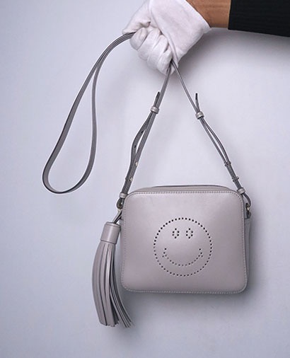 Smiley Crossbody Bag, front view
